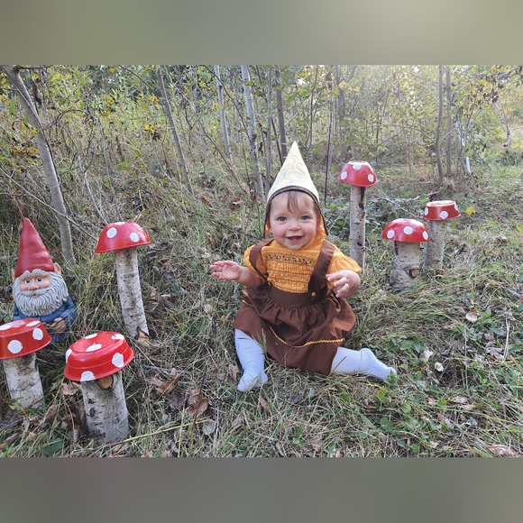 Infant Gnime/ country style Costume - Picture 4 of 7